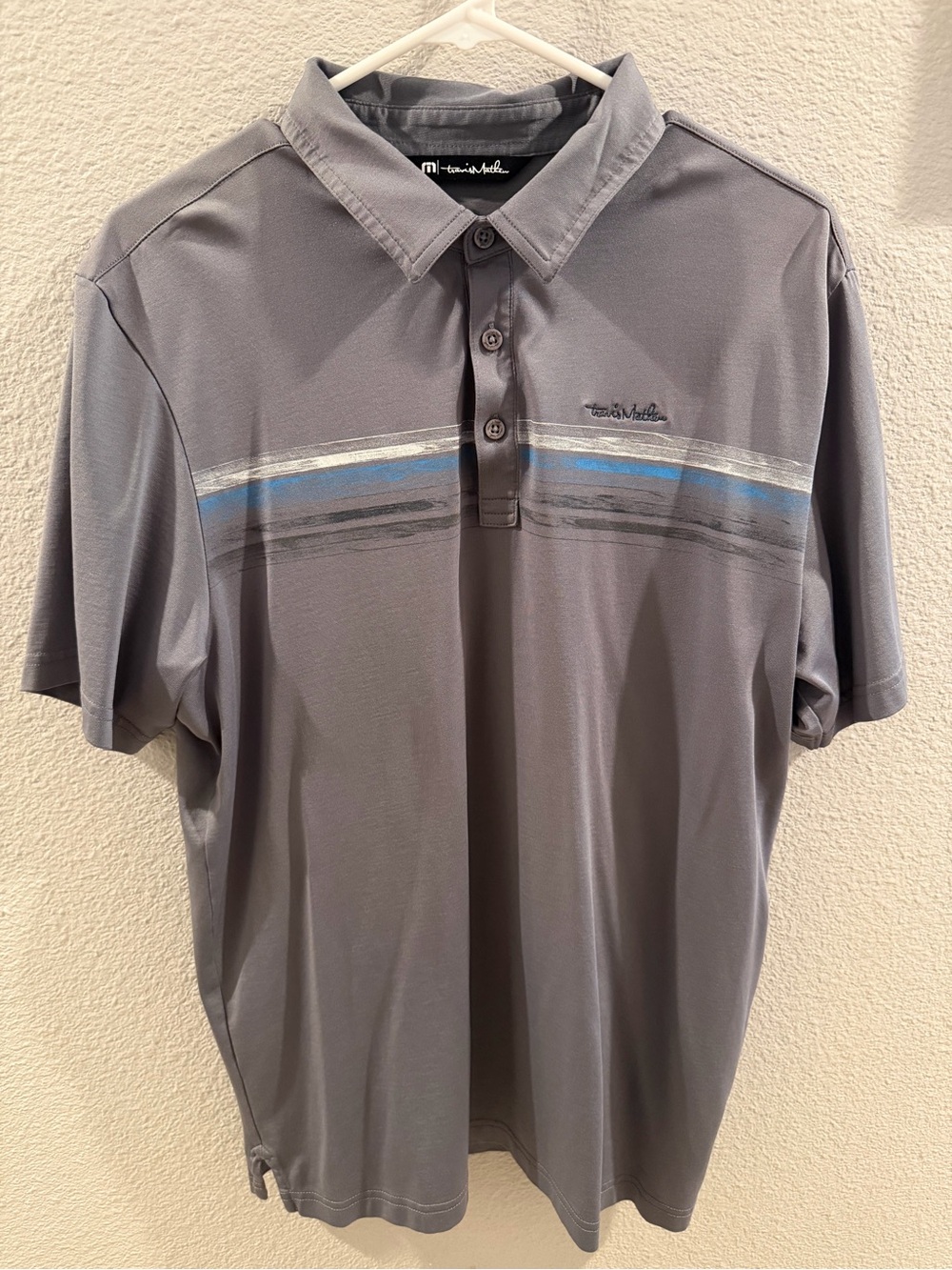 Six Travis Mathew Polos Size Large Men's